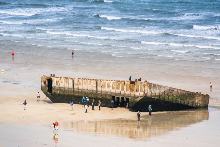Normandy D-Day beaches from Honfleur | Private Shore Tour & Guide