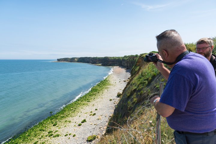 Normandy D-Day beaches from Honfleur | Private Shore Tour & Guide