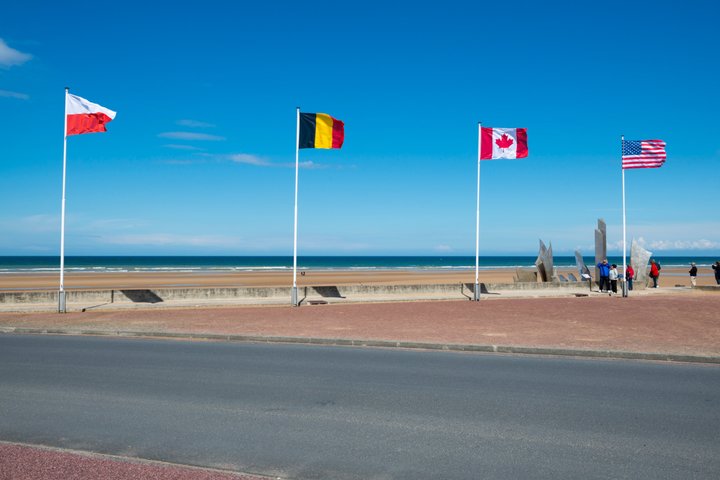 Normandy D-Day beaches from Honfleur | Private Shore Tour & Guide