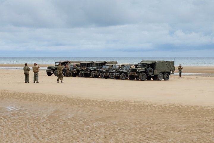 Normandy D-Day | Private Tour | Guide Optional | from Deauville