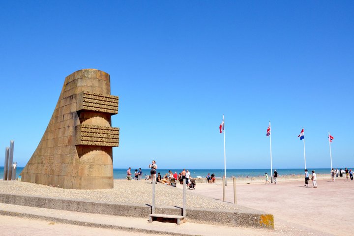 Normandy D-Day | Private Tour | Guide Optional | from Deauville