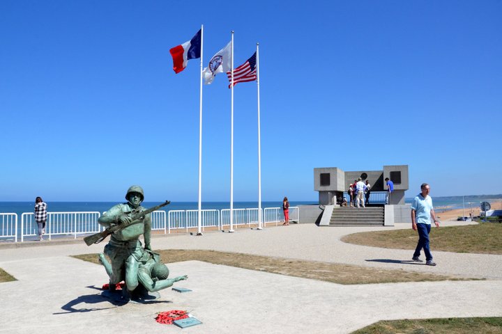 Normandy D-Day | Private Tour | Guide Optional | from Deauville