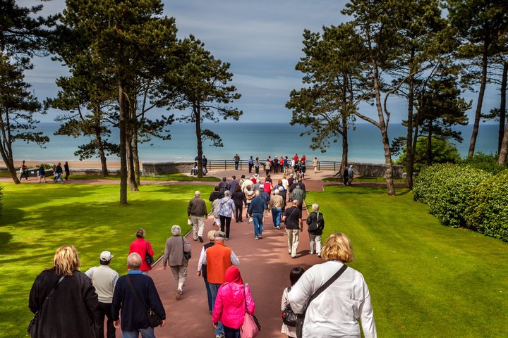 Normandy D-Day | Private Tour | Guide Optional | from Deauville