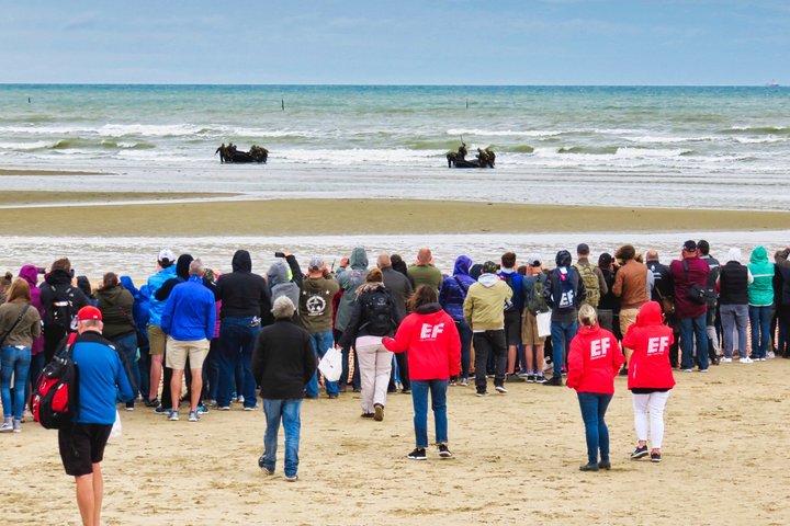 Normandy D-Day | Private Tour | Guide Optional | from Deauville