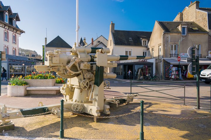 Normandy D-Day | Private Tour | Guide Optional | from Deauville