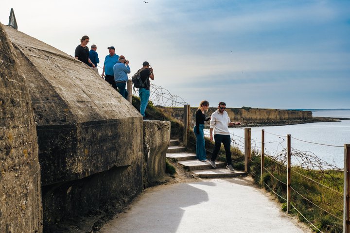 Normandy D-Day Battlefields Tour from Le Havre | Guide Optional