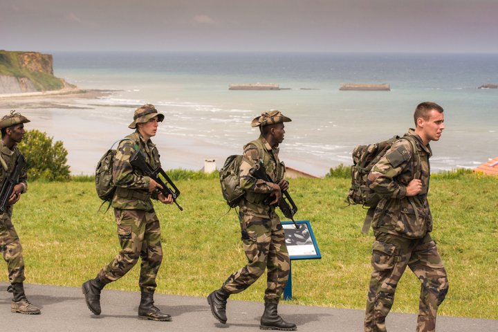 Normandy D-Day beaches from Honfleur | Private Shore Tour & Guide