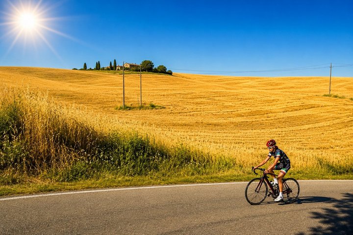 Siena: Chianti Guided E-Bike Tour with Lunch & 2 wine tastings