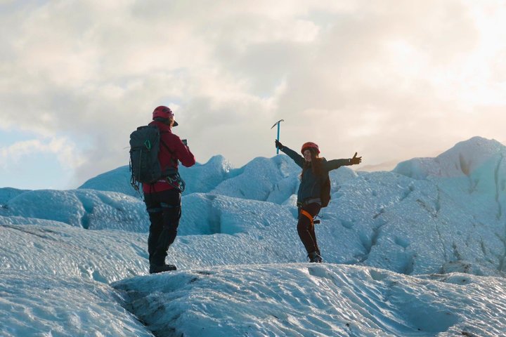 Glacier hike and Iceberg Boat Tour