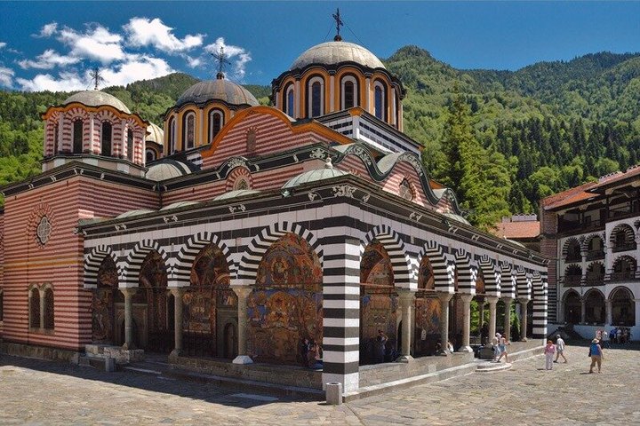 Rila Monastery & Thermae Full-Day Tour from Sofia