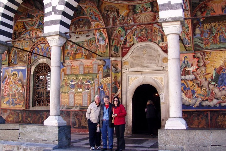 Rila Monastery & Thermae Full-Day Tour from Sofia