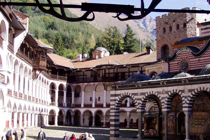 Rila Monastery & Thermae Full-Day Tour from Sofia