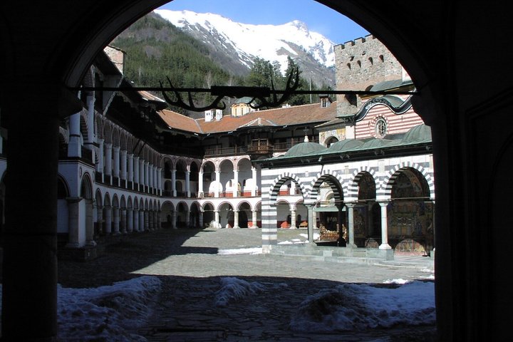 Rila Monastery & Thermae Full-Day Tour from Sofia