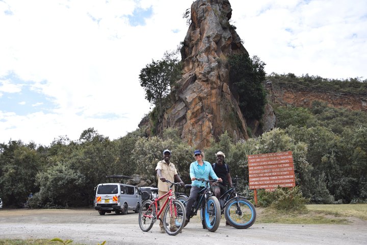 Hell's Gate with Cycling, Rock Climbing & Horseback Safari