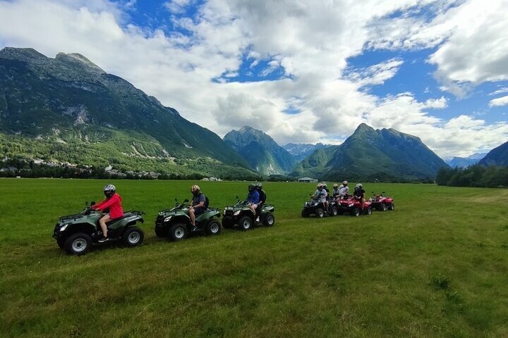 Best Quad & ATV Tour in Bovec | Slovenia Outdoor Activity