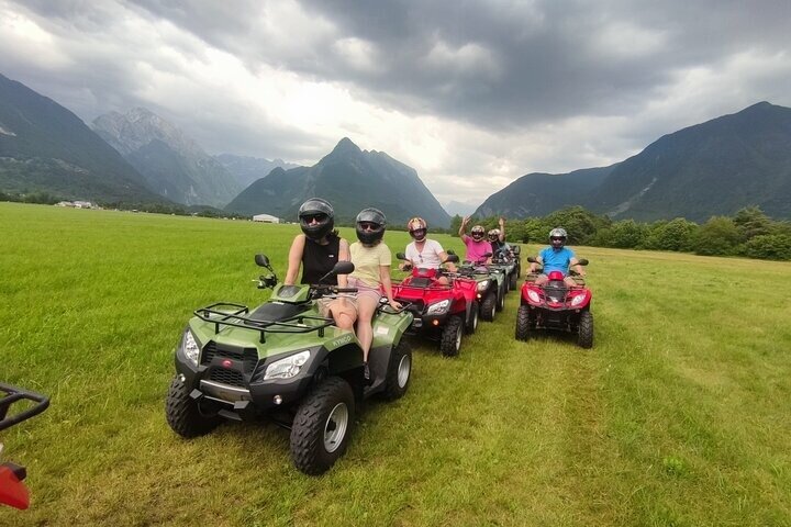 Best Quad & ATV Tour in Bovec | Slovenia Outdoor Activity