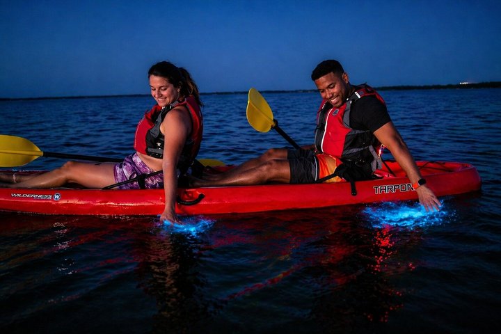 Magic After Dark Bioluminescence Kayak Tour Orlando