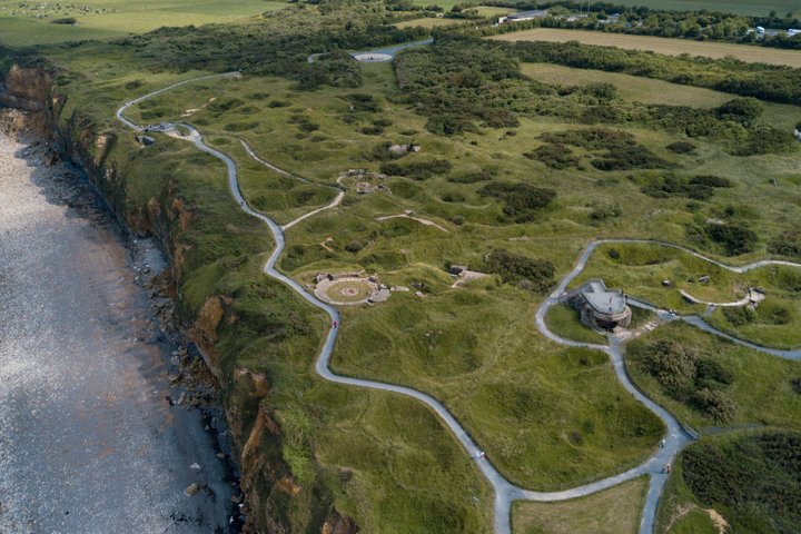 American D-Day Landing Sites I Shared Bus Tour I Guide & Lunch