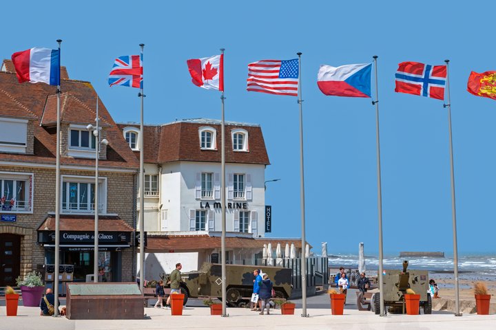 American D-Day Landing Sites I Shared Bus Tour I Guide & Lunch