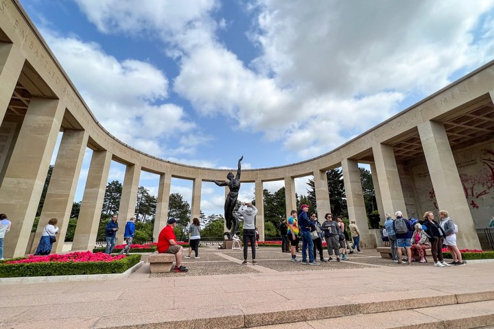 American D-Day Landing Sites I Shared Bus Tour I Guide & Lunch