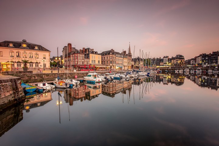 Deauville & Honfleur Day Trip from Le Havre | Private Shore Tour