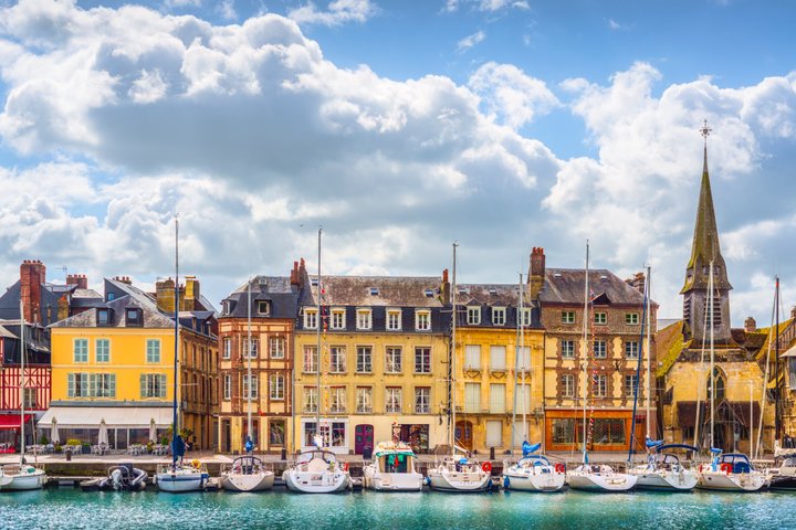 Deauville & Honfleur Day Trip from Le Havre | Private Shore Tour