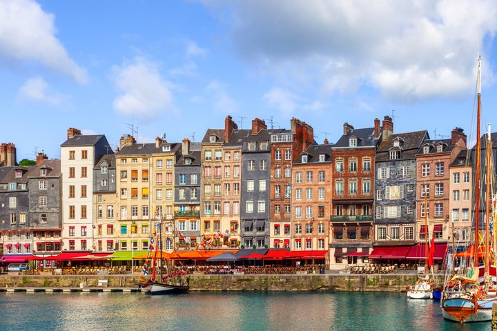 Deauville & Honfleur Day Trip from Le Havre | Private Shore Tour