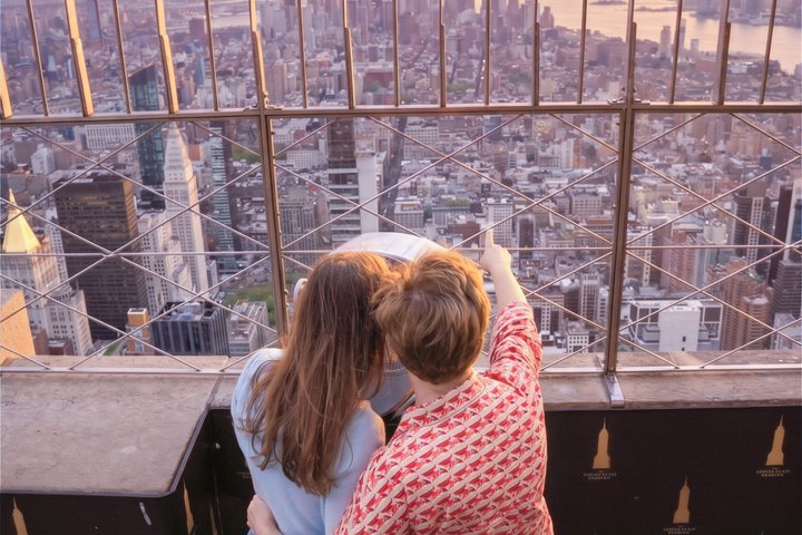 NYC Empire State Building Observation Deck Ticket
