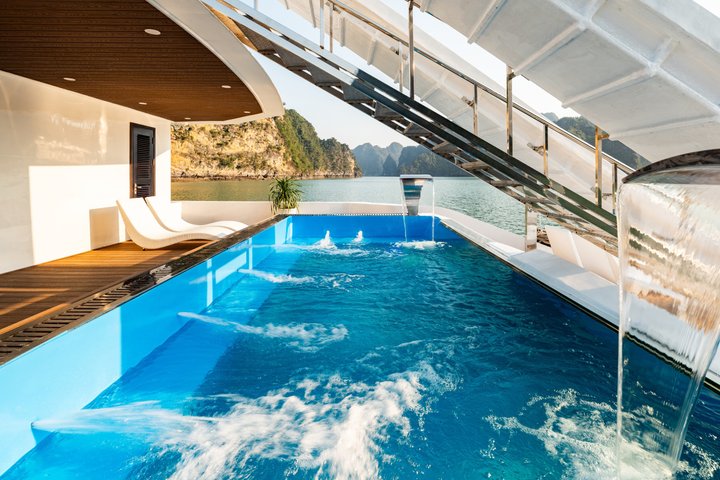Hera Luxury Cruise - The Most Luxurious Day Tour In Halong Bay