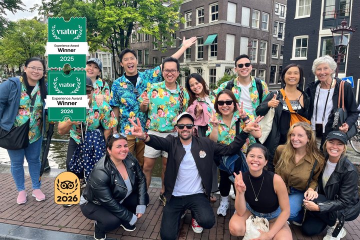 Amsterdam Food and Cultural Tour with 10 Tastings