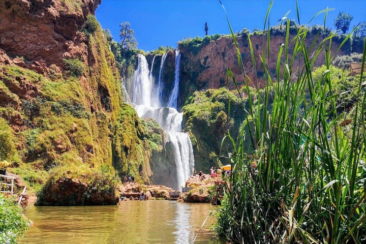 Ouzoud Waterfalls Day Trip from Marrakech with Boat Ride