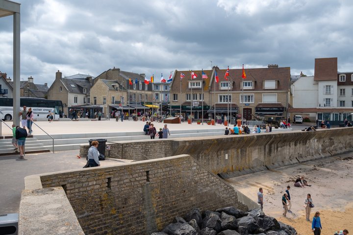 American D-Day Landing Sites I Shared Bus Tour I Guide & Lunch