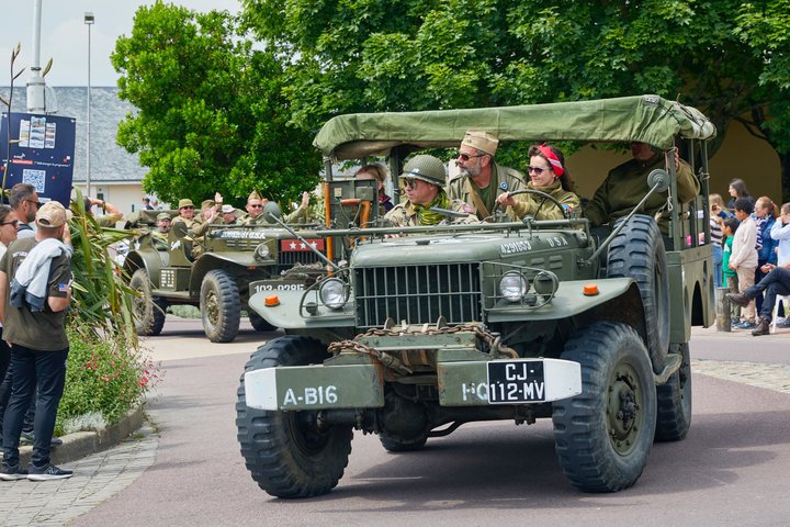 Normandy D-Day Battlefields Tour from Le Havre | Guide Optional