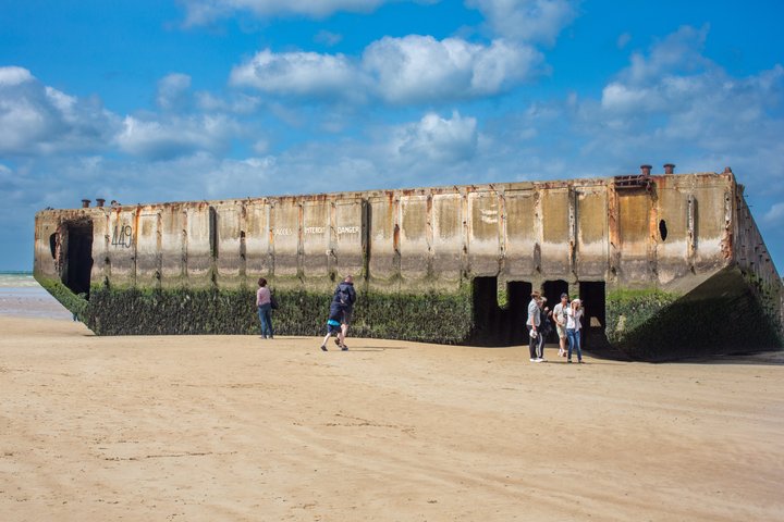 Normandy D-Day Battlefields Tour from Le Havre | Guide Optional