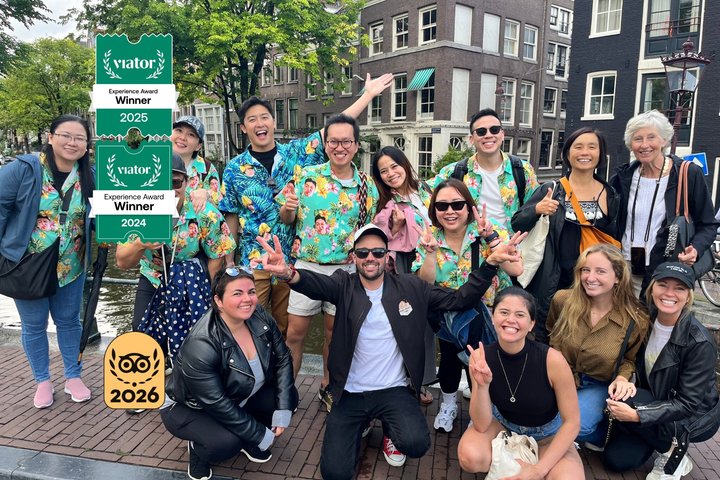 Amsterdam Food and Cultural Tour with 10 Tastings