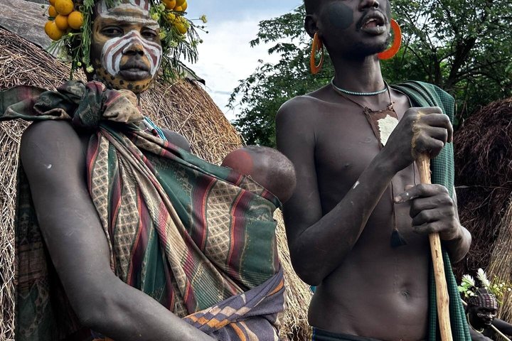 5 Day Omo Valley Tour Tribes & Cultural Experience in Ethiopia
