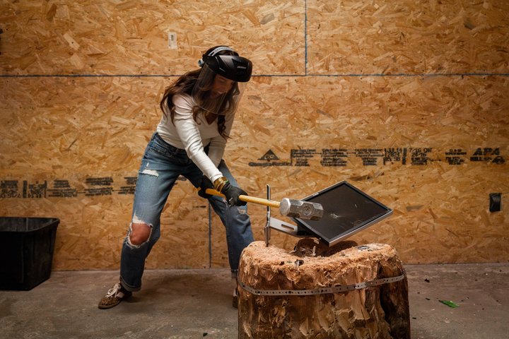 Premium Utah, Smash & Rage Room Experience