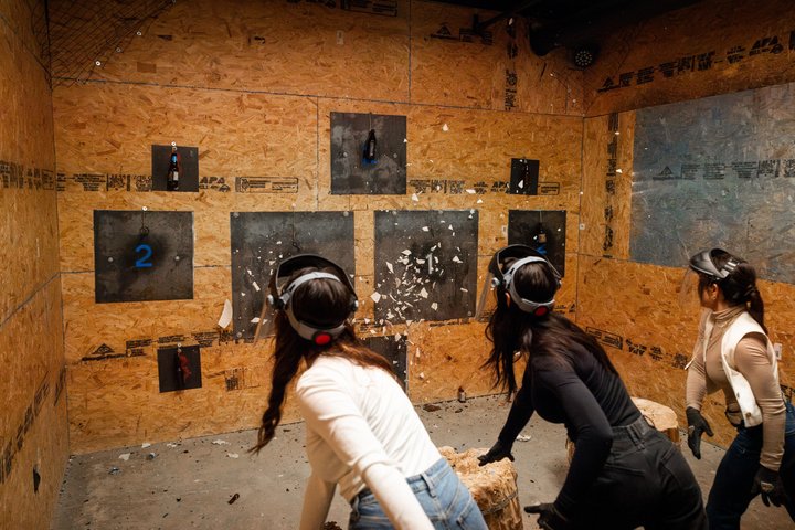 Premium Utah, Smash & Rage Room Experience