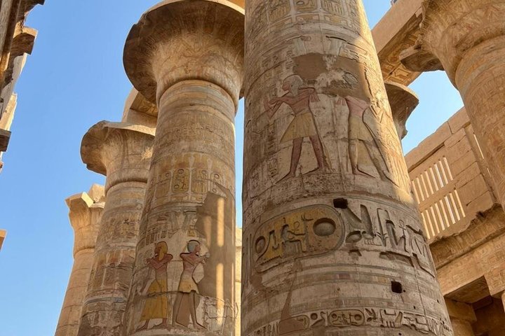 Private Day Trip to Luxor from Hurghada and Valley of the Kings