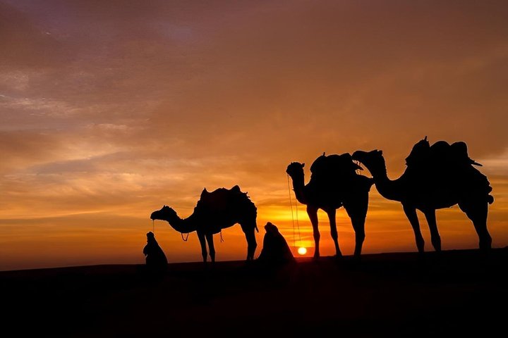 4 Days Sahara Desert Tour from Marrakech to Merzouga