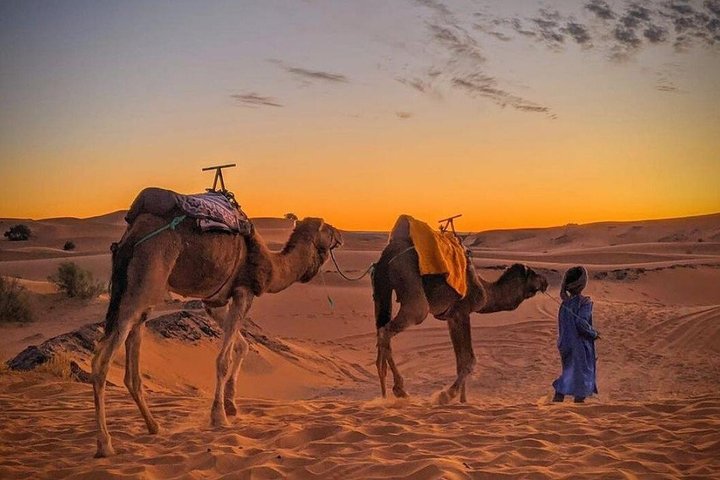 4 Days Sahara Desert Tour from Marrakech to Merzouga