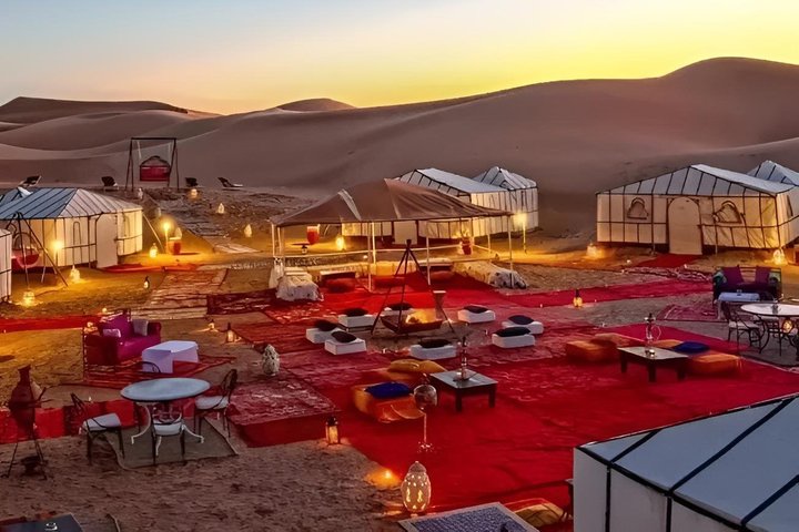 4 Days Sahara Desert Tour from Marrakech to Merzouga