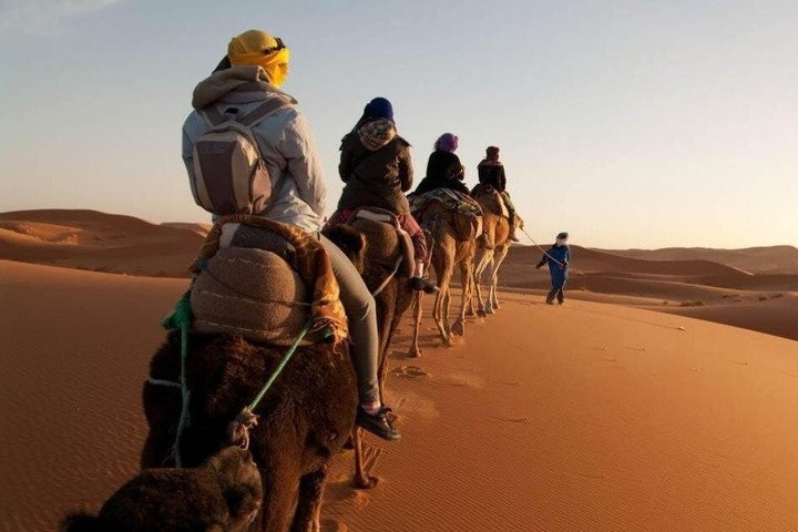 4 Days Sahara Desert Tour from Marrakech to Merzouga