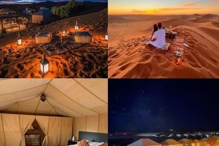 4 Days Sahara Desert Tour from Marrakech to Merzouga