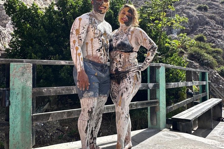 Private St Lucia Drive-In Volcano, Mud Baths & Waterfall