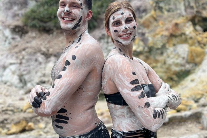 Private St Lucia Drive-In Volcano, Mud Baths & Waterfall