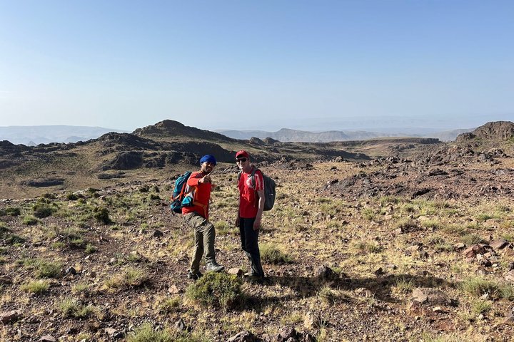 Saghro Mountains Trekking & Berber Experience