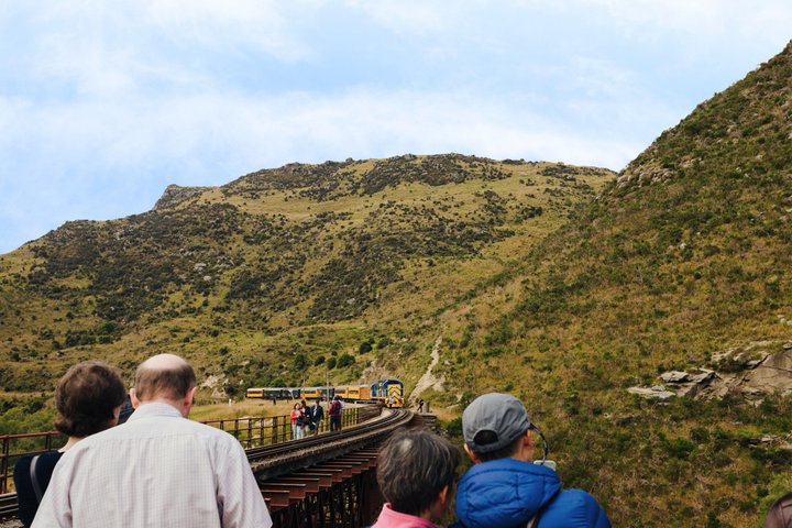 Taieri Gorge Scenic Railway Journey from Dunedin