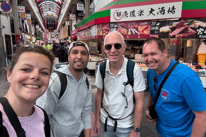 Private & Customizable Osaka Tour with a Local Guide