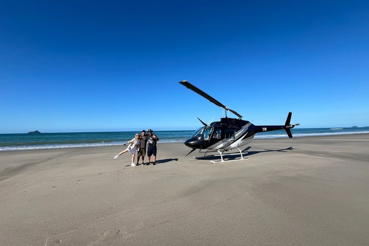 Cathedral Cove 2 Hour Scenic Coastal Helicopter Tour Tauranga